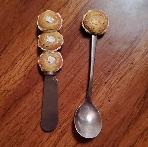 Boston warehouse stainless steel spreader/spoon